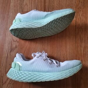 NoBull All Day Ripstop Running Shoes Light Mint Green Athletic Sneakers